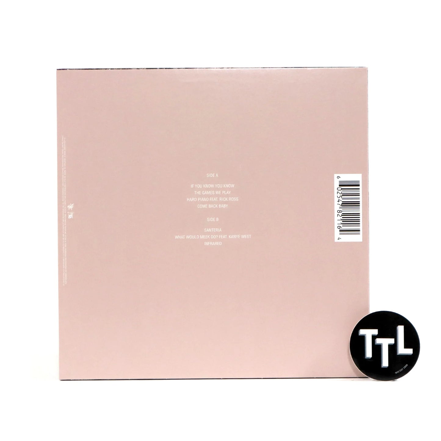 Pusha T - Daytona Vinyl