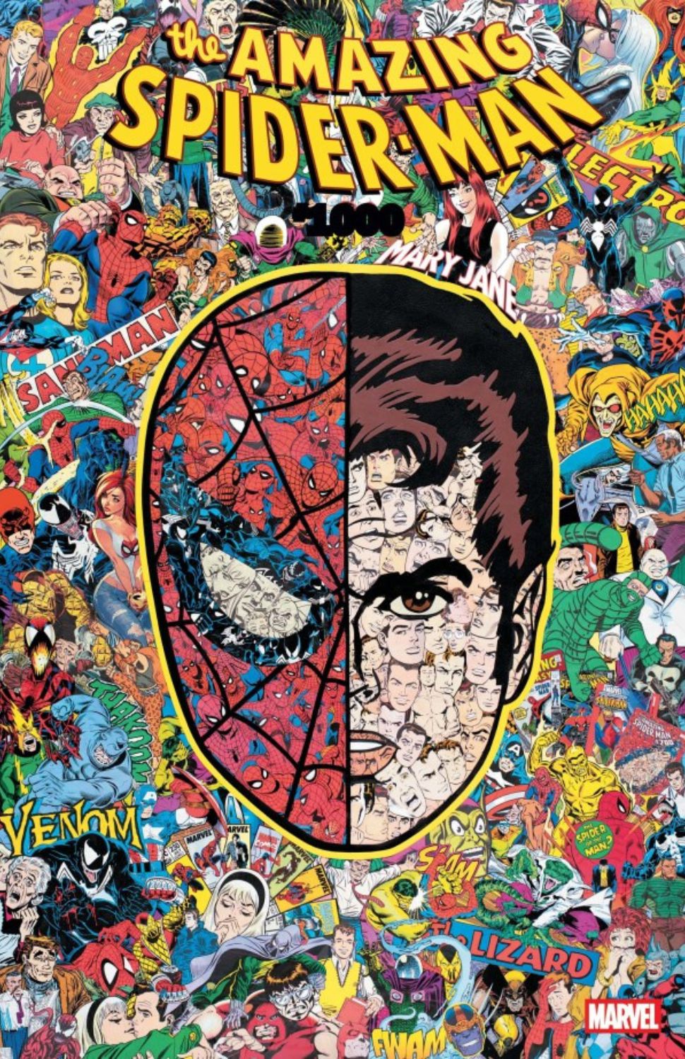 The Amazing Spider-Man #1000 (Pascal Garcin Variant)