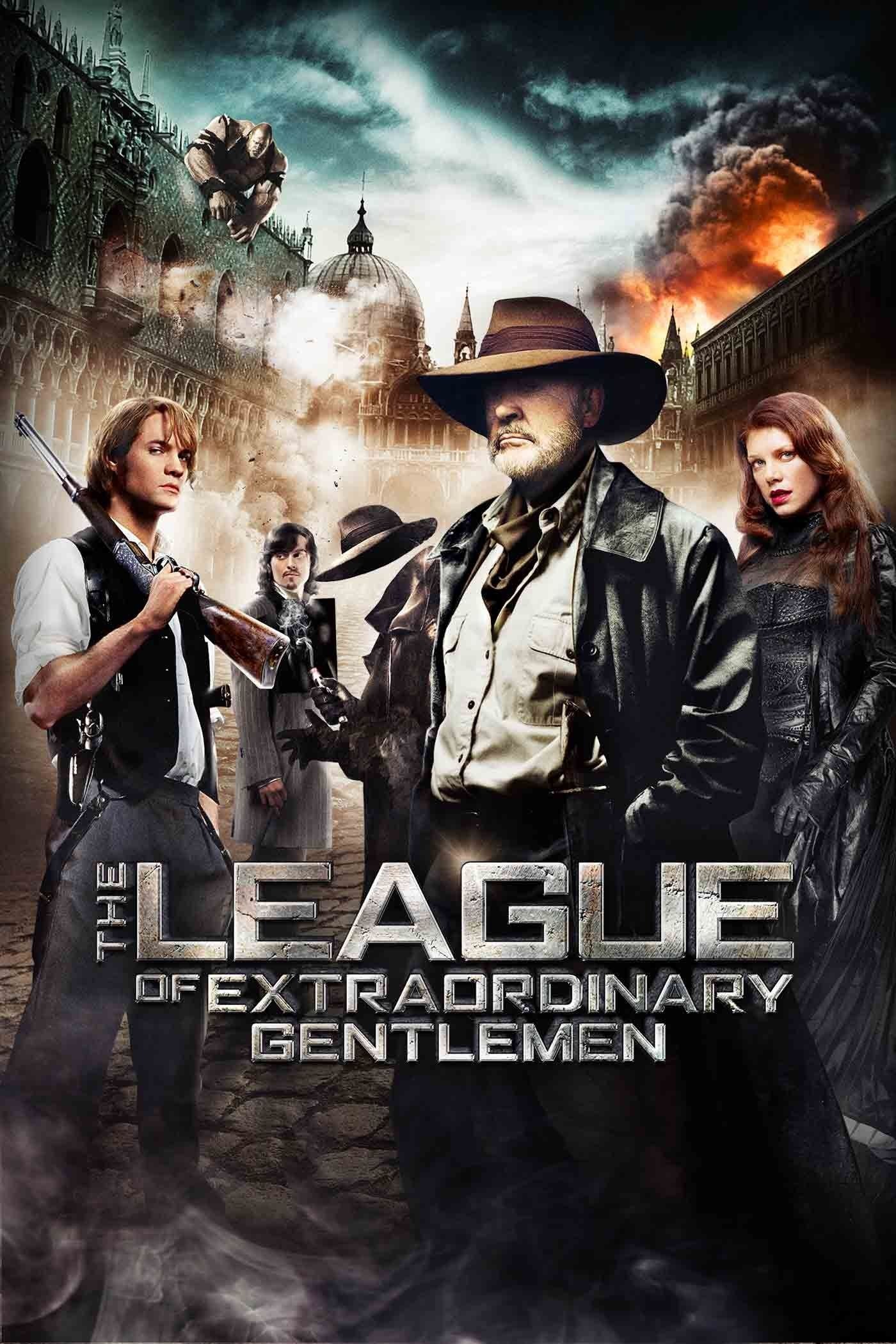 The League of Extraordinary Gentlemen DVD