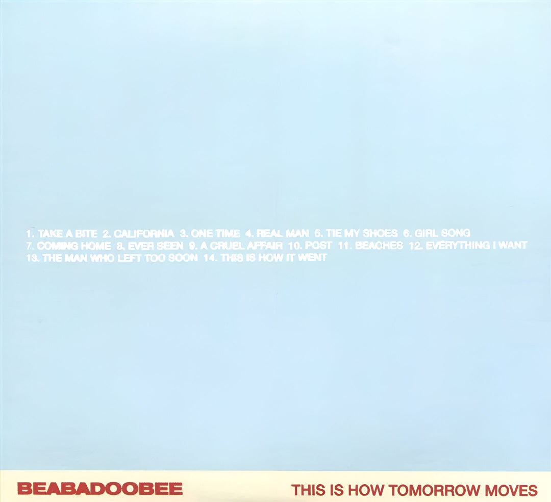 beabadoobee - This Is How Tomorrow Moves CD