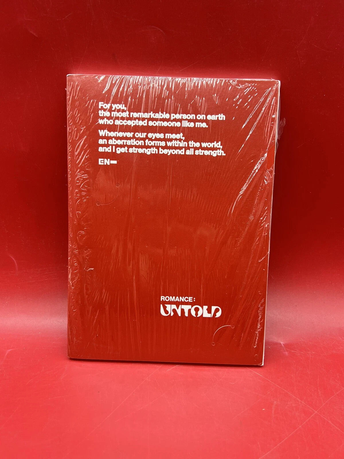 Enhypen - ROMANCE : UNTOLD (ENGENE ver.) CD