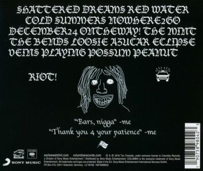 Earl Sweatshirt - Some Rap Songs CD