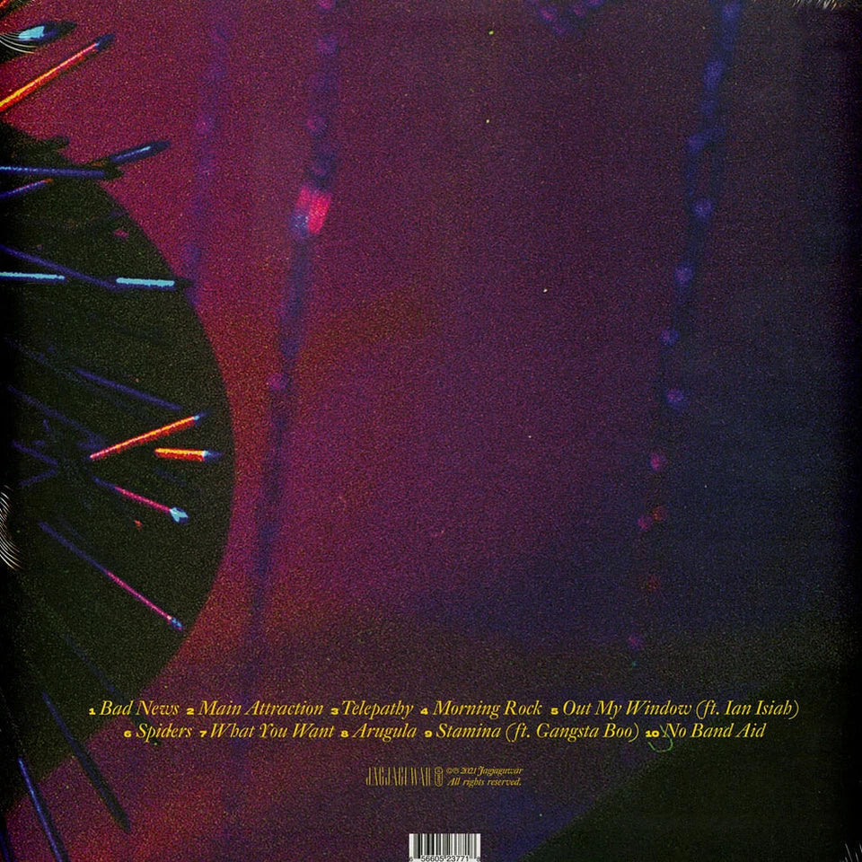 Junglepussy - Jp4 Vinyl