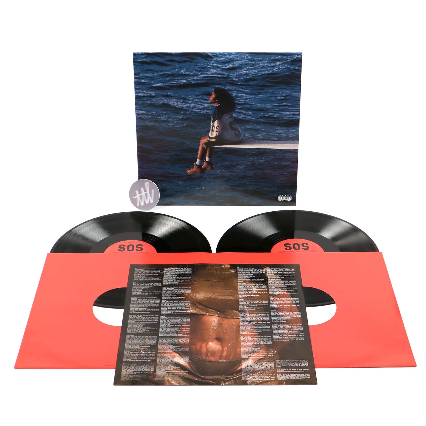 SZA - SOS Double LP Vinyl