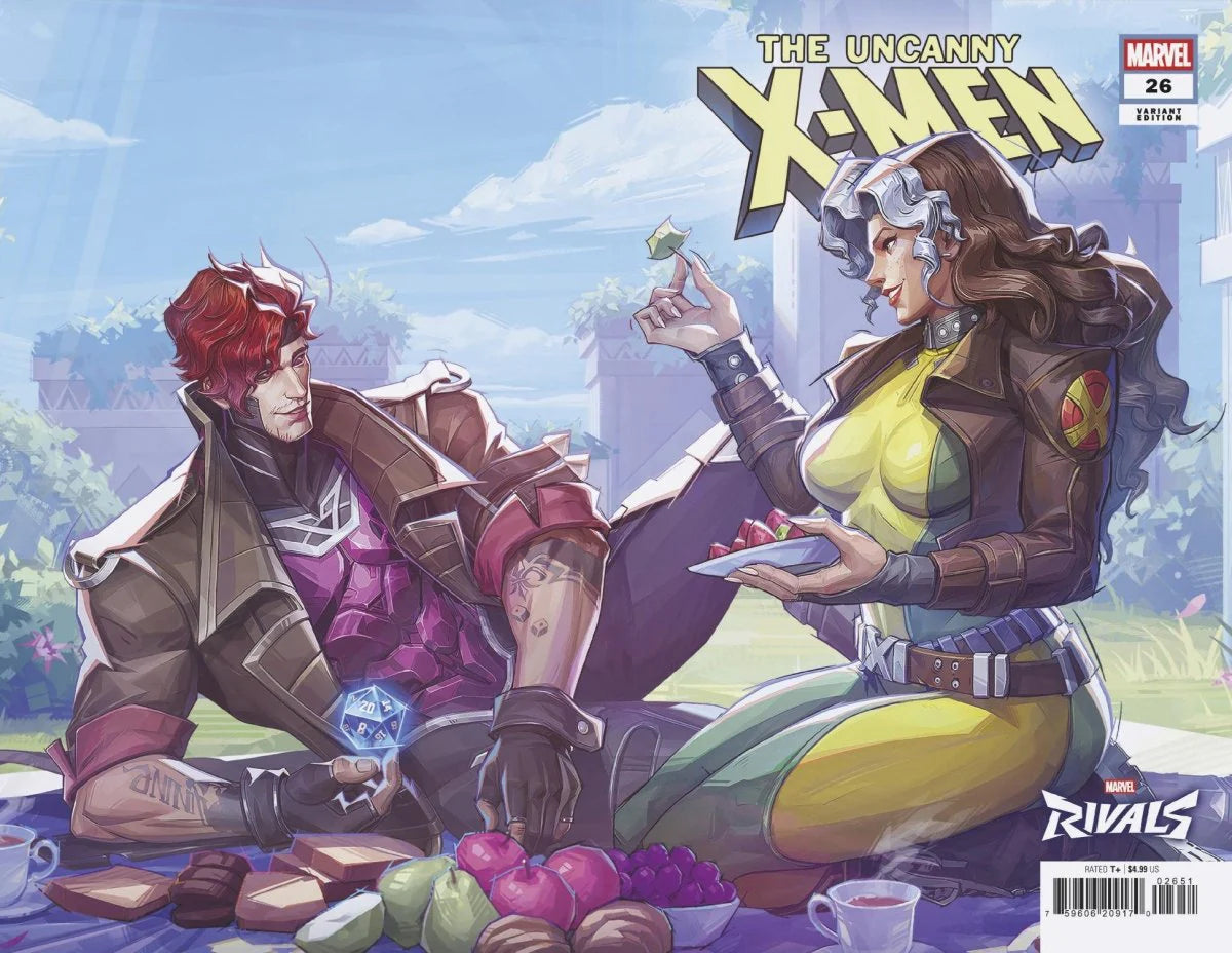 Uncanny X-Men #26 (Wraparound Variant)