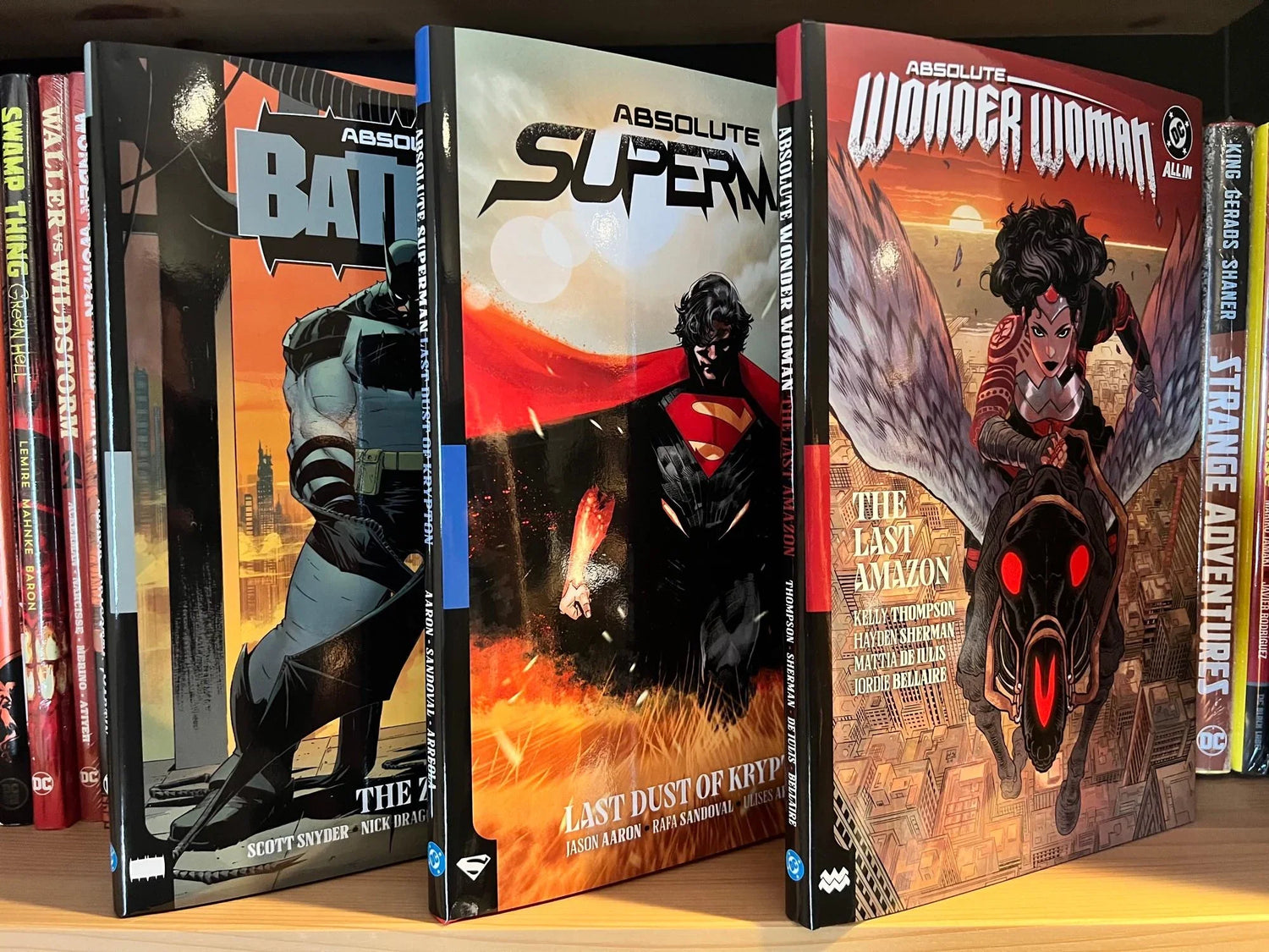 Absolute DC Graphic Novels