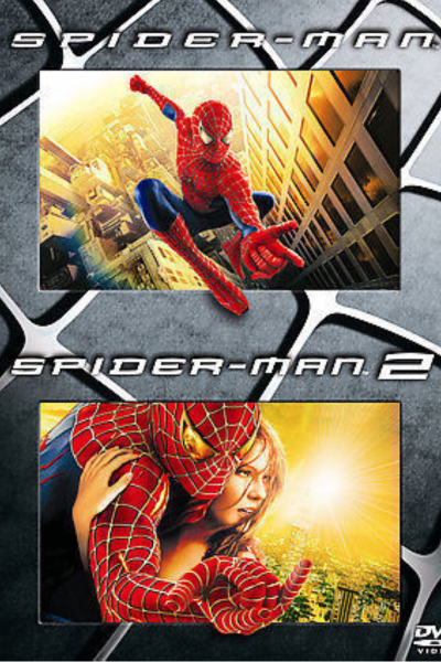 Spider-Man 1 & 2 (2-Disc Set, Full Frame) 2DVDS
