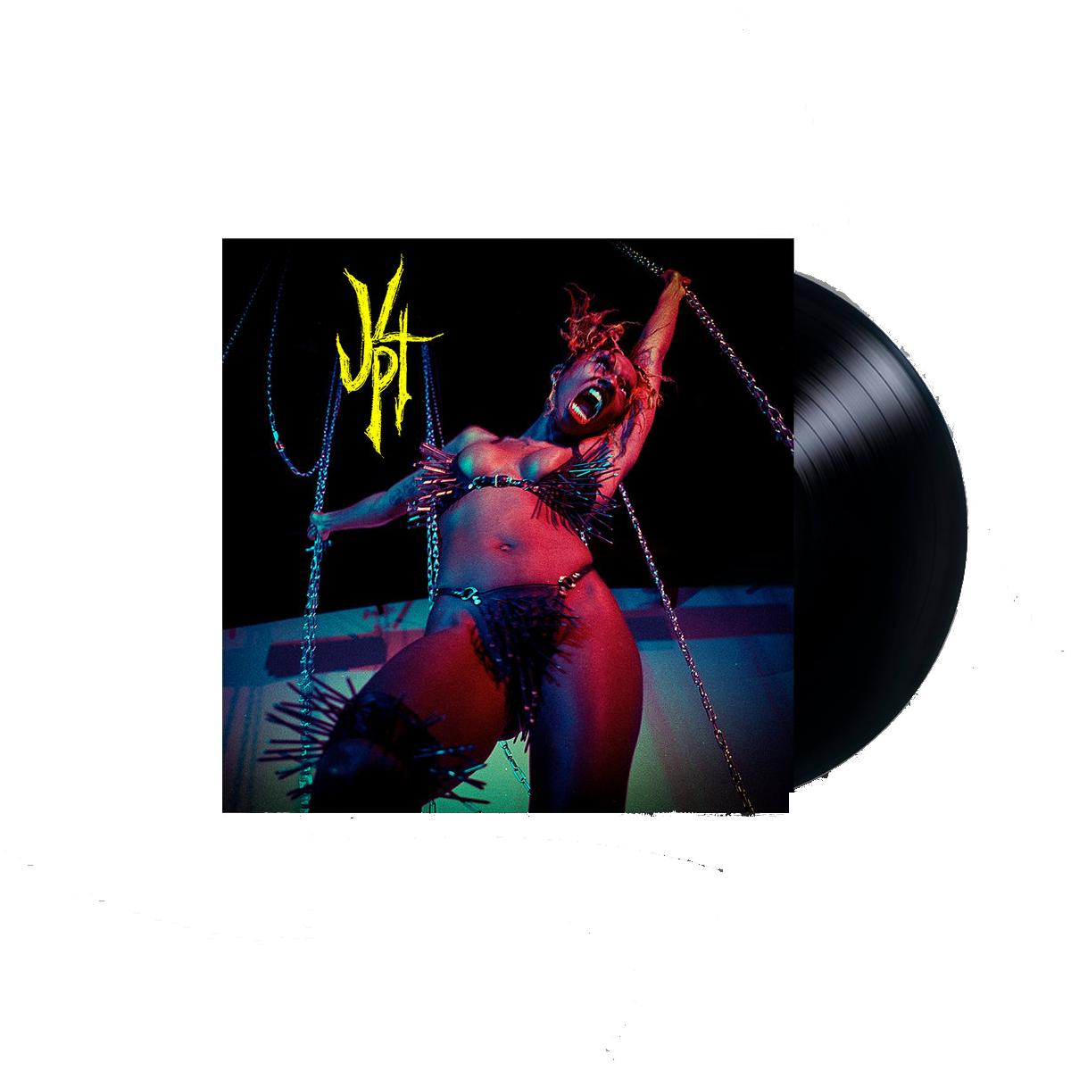 Junglepussy - Jp4 Vinyl