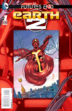 Earth 2: Futures End #1 (One-Shot) [3D Lenticular Cover]