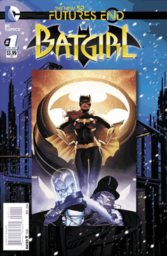 Batgirl: Futures End #1 (One-Shot) [3D Lenticular Cover]