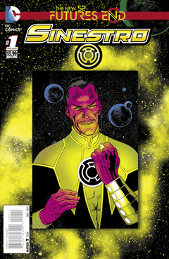 Sinestro: Futures End #1 (One-Shot) [3D Lenticular Cover]