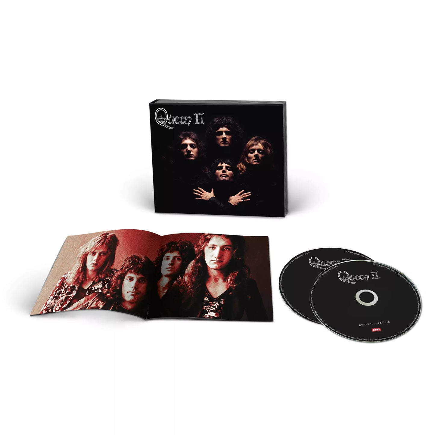 Queen - Queen II Deluxe Edition 2CD [2026 Remastered]