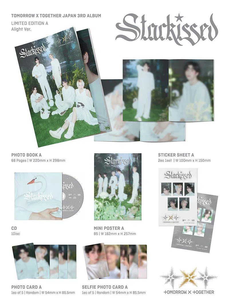 Tomorrow X Together (TXT): Starkissed (Alight Ver.) (Limited Edition A)