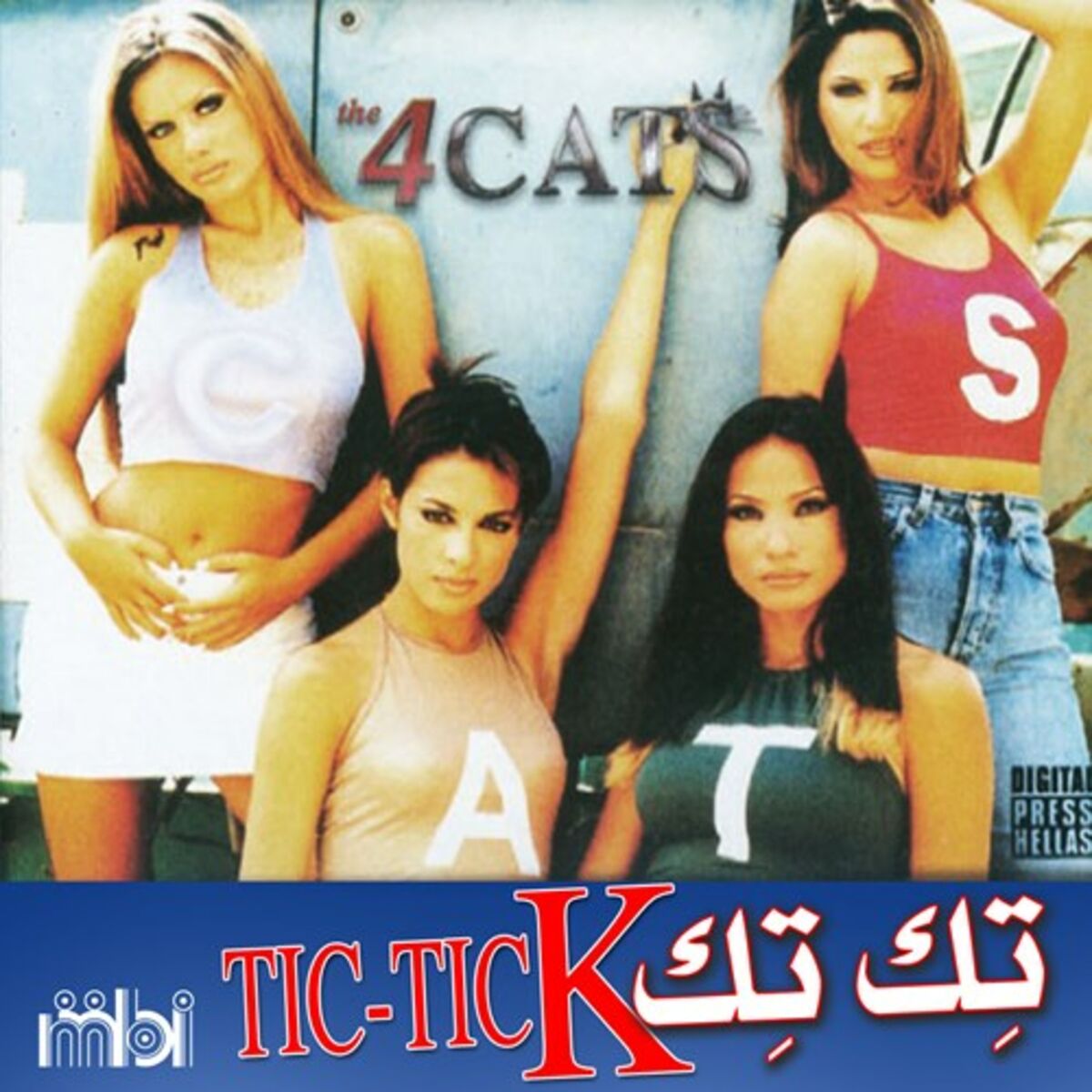 The 4 Cats - Tic-Tick Cassette