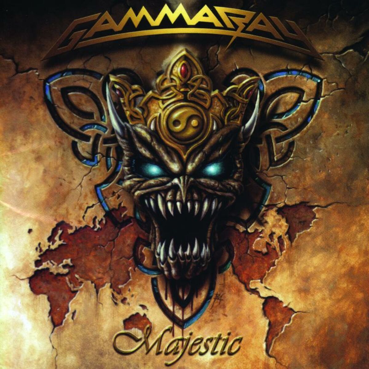 Gamma Ray - Majestic CD