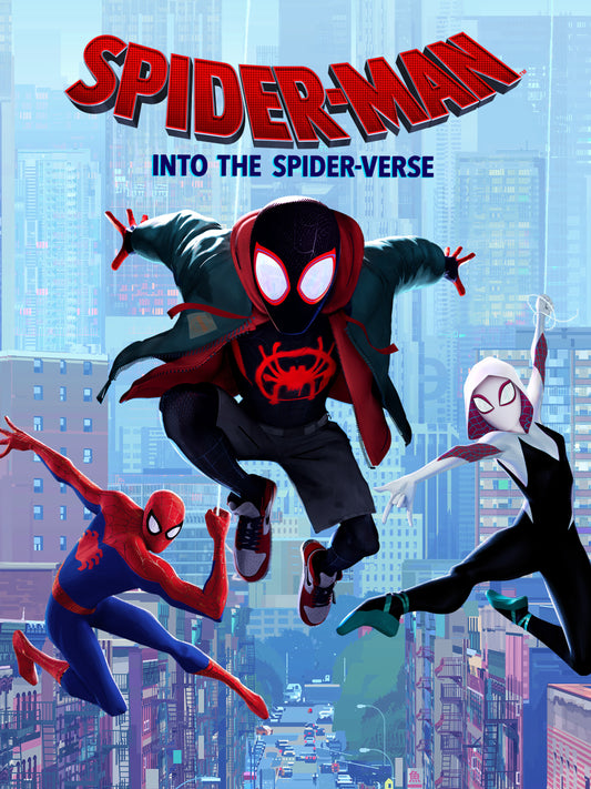 Spider-Man: Into the Spider-verse DVD