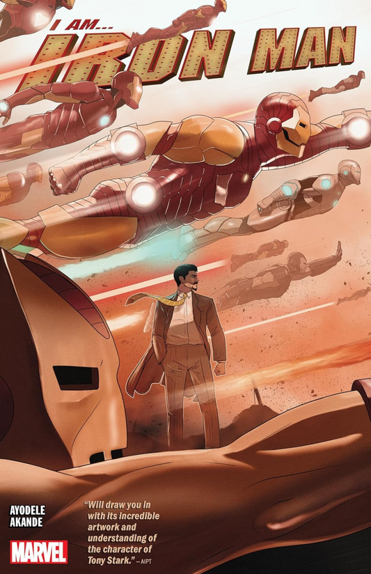I Am Iron Man TP