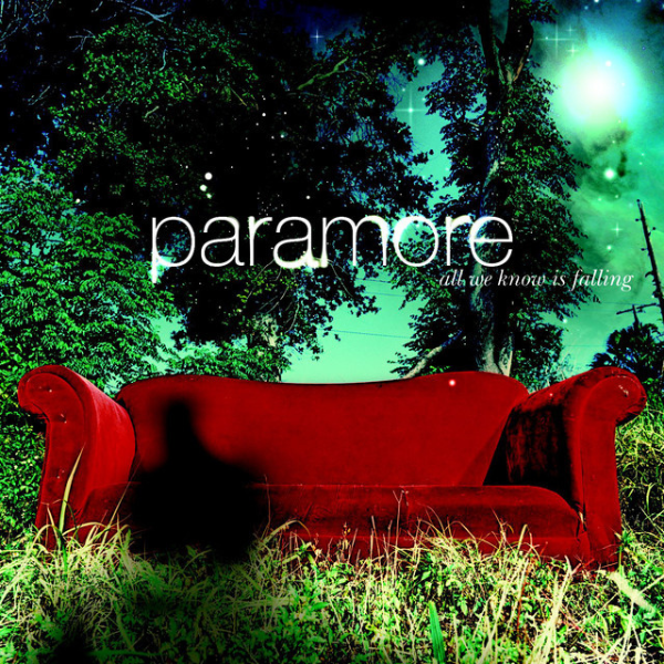 Paramore - All We Know Is Falling CD