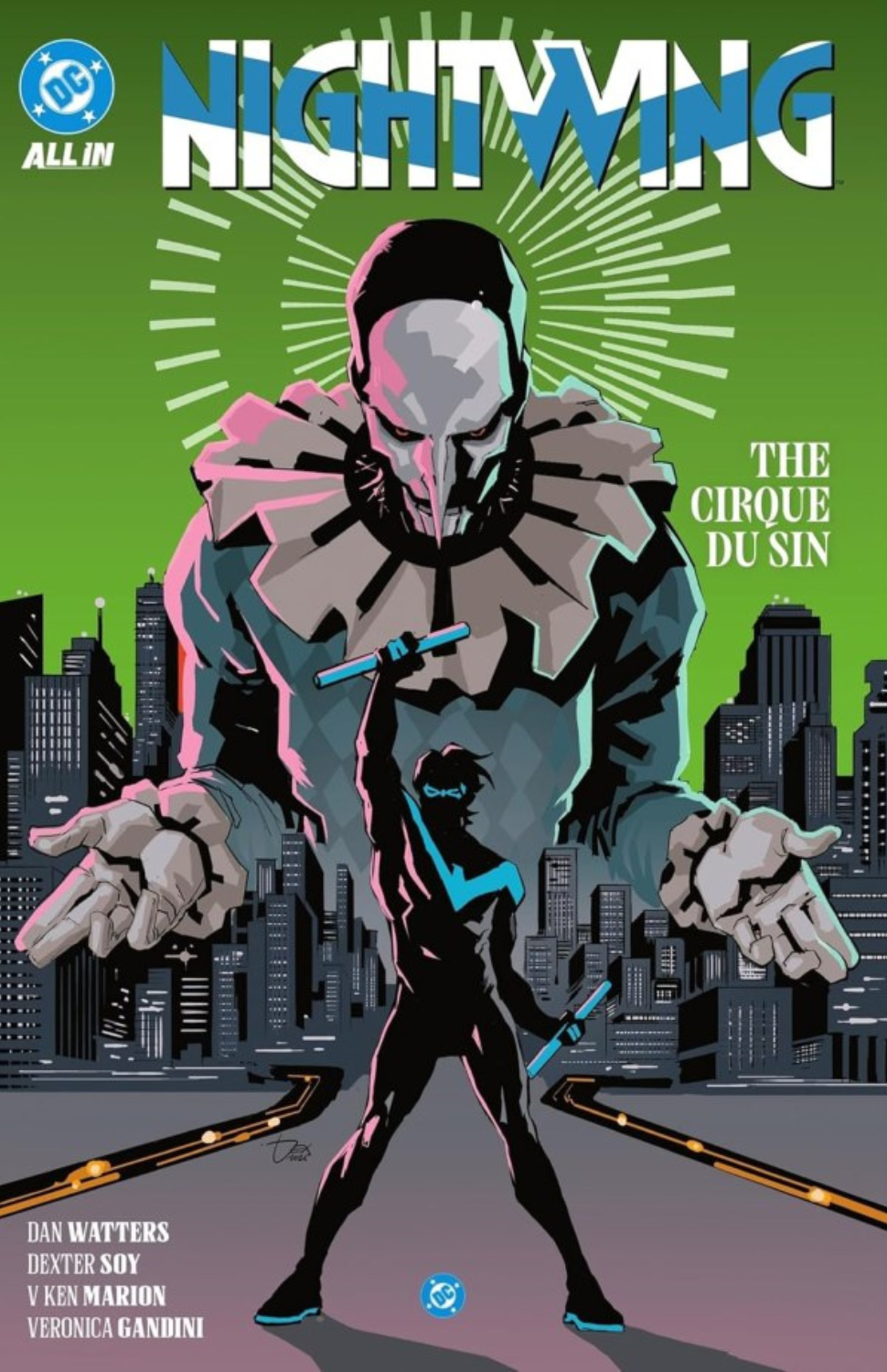 Nightwing Vol. 3: The Cirque du Sin TP