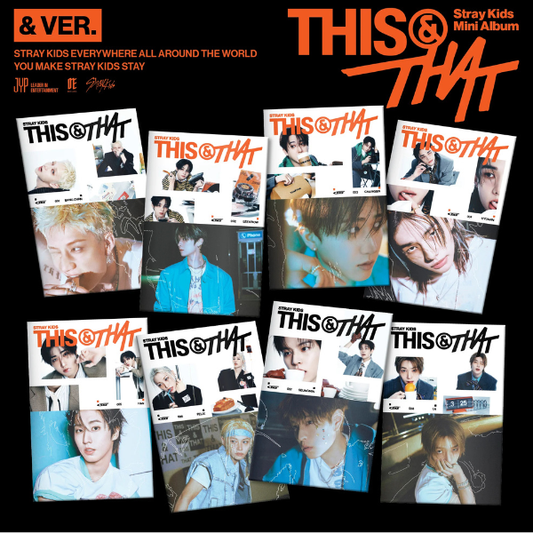 Stray Kids - THIS & THAT (& VER.)