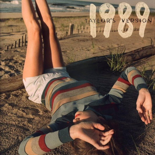 Taylor Swift - 1989 (Taylor's Version) CD [Sunrise Boulevard Yellow Edition + Poster]