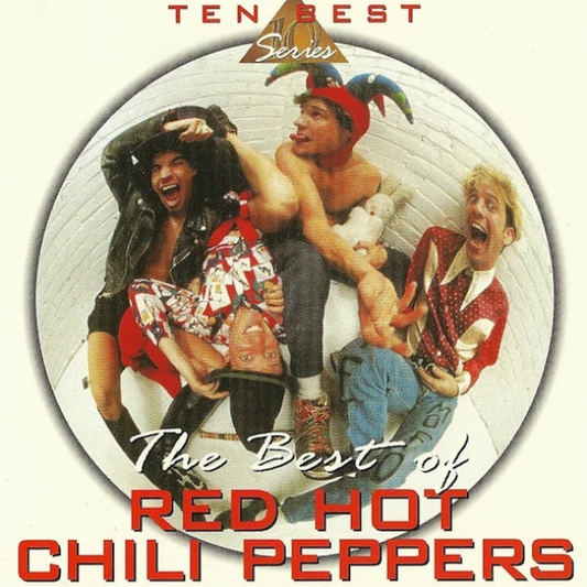 Red Hot Chili Peppers ‎– The Best Of Red Hot Chili Peppers CD