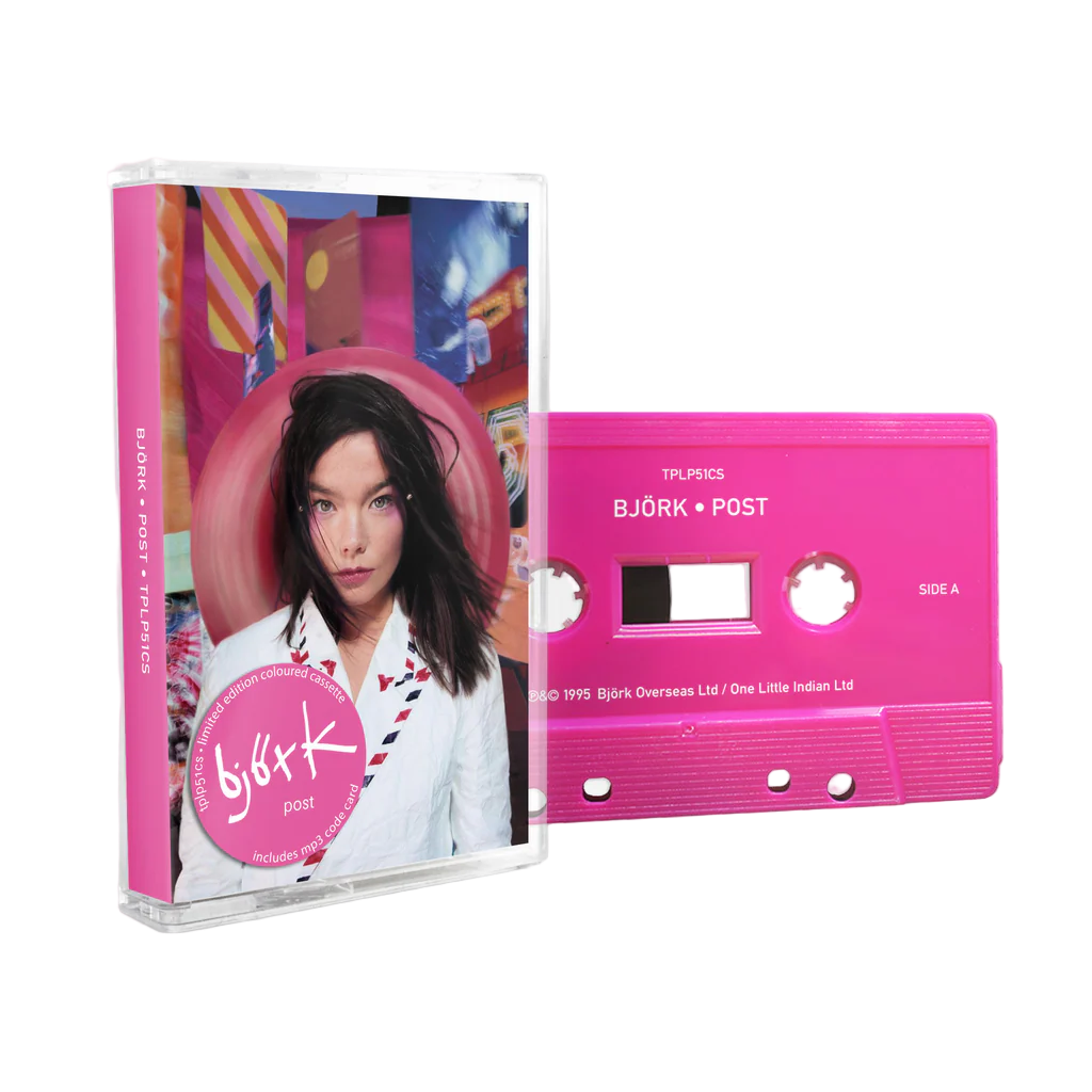 Björk - Post Cassette (Limited Edition)