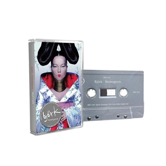 Björk - Homogenic Cassette (Limited Edition)