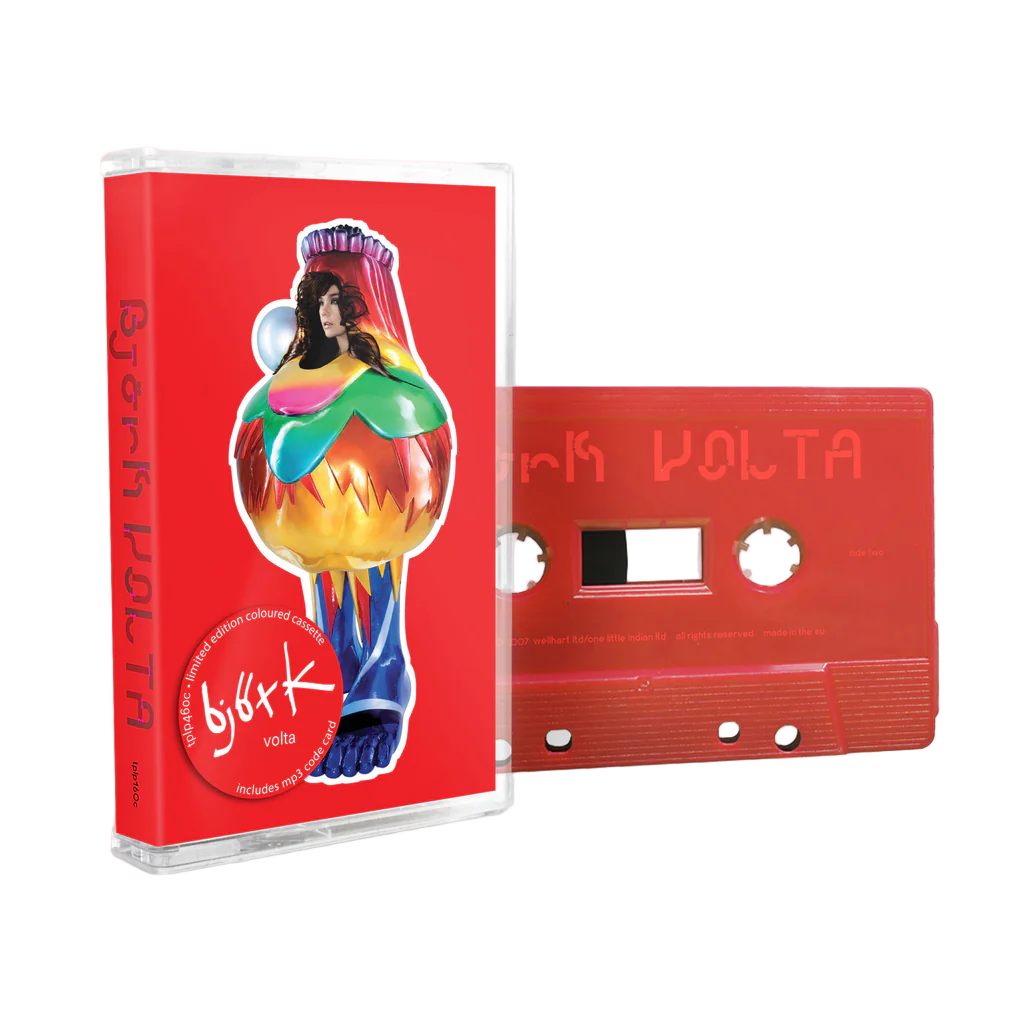 Björk - Volta Cassette (Limited Edition)