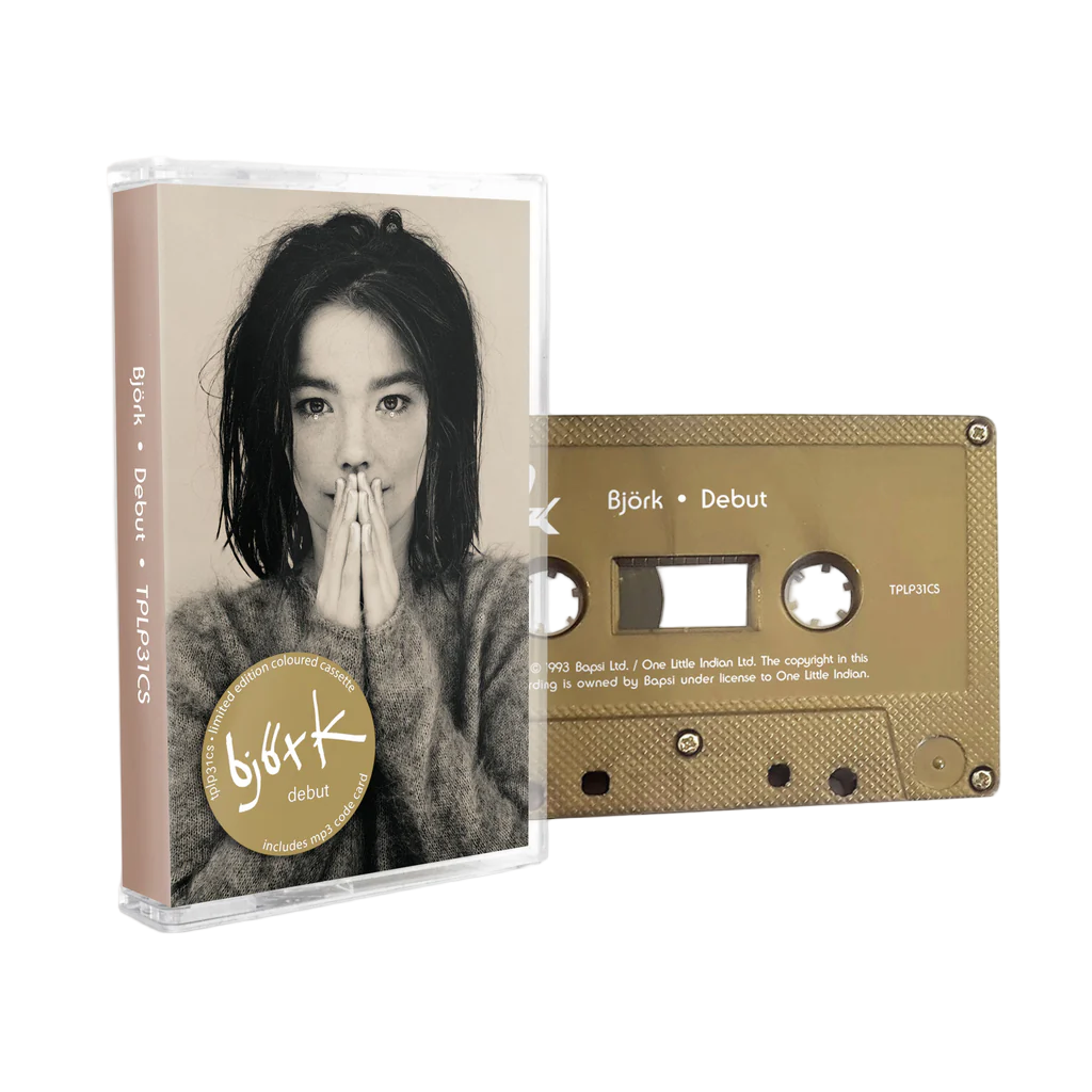 Björk - Debut Cassette (Limited Edition)