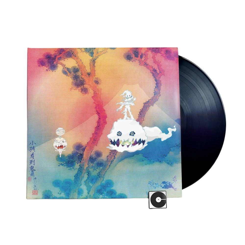 Kanye West/Kid Cudi - Kids See Ghosts Vinyl