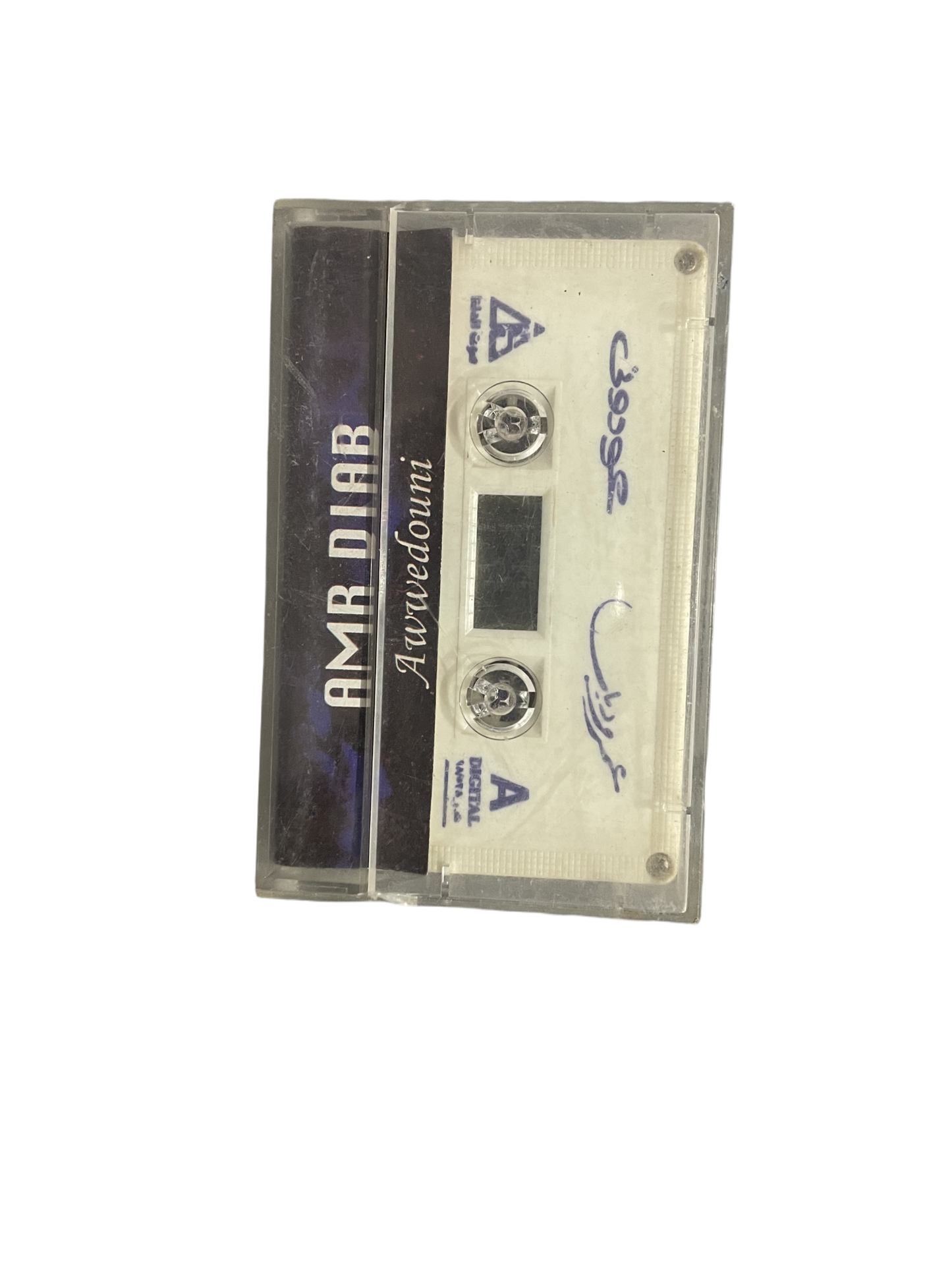 Amr Diab - Awedoni Cassette