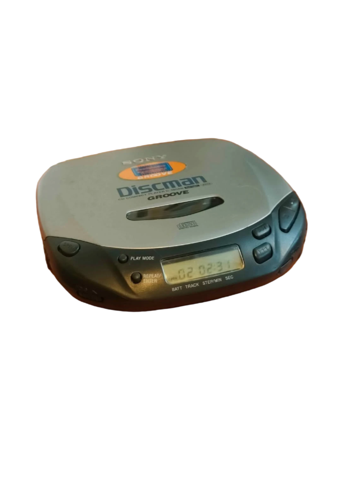 SONY Discman CD Player