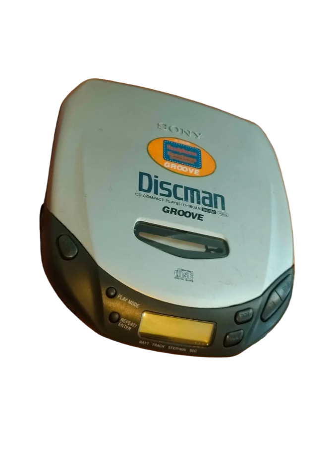 SONY Discman CD Player