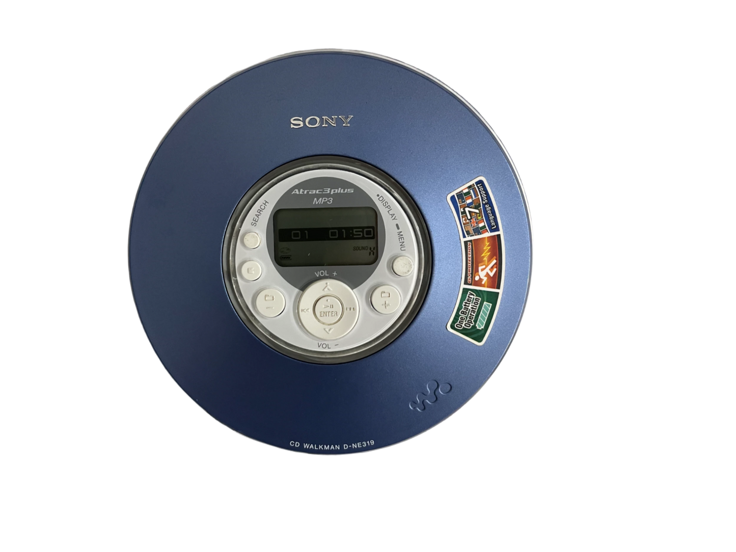 SONY CD WALKMAN PLAYER