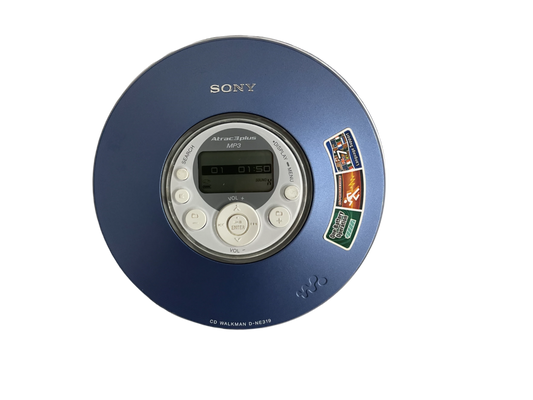 SONY CD WALKMAN PLAYER