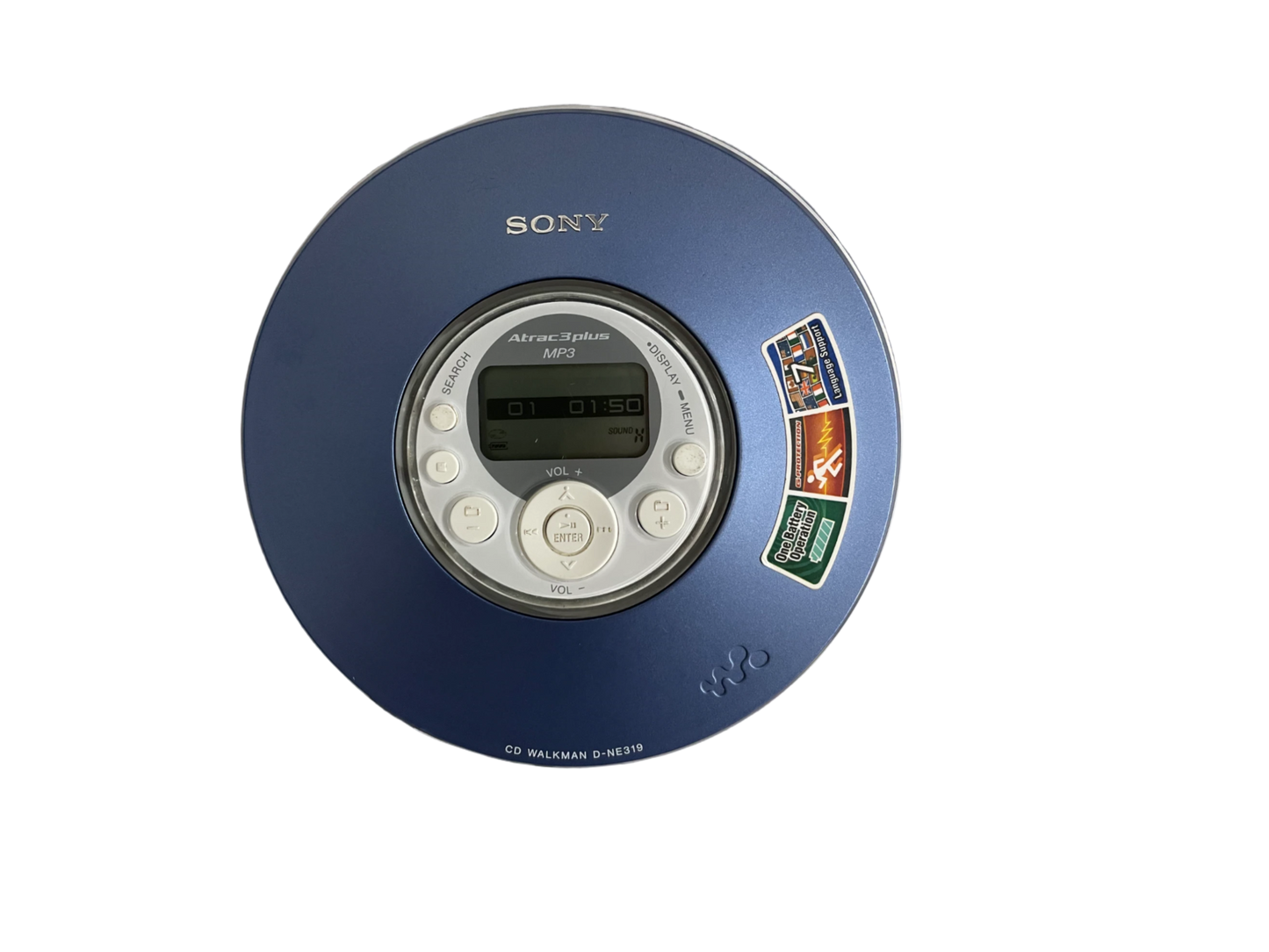 SONY CD WALKMAN PLAYER