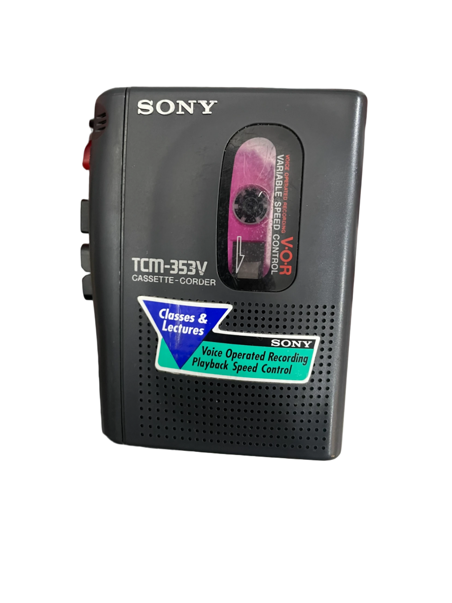 SONY WALKMAN CASSETTE PLAYER