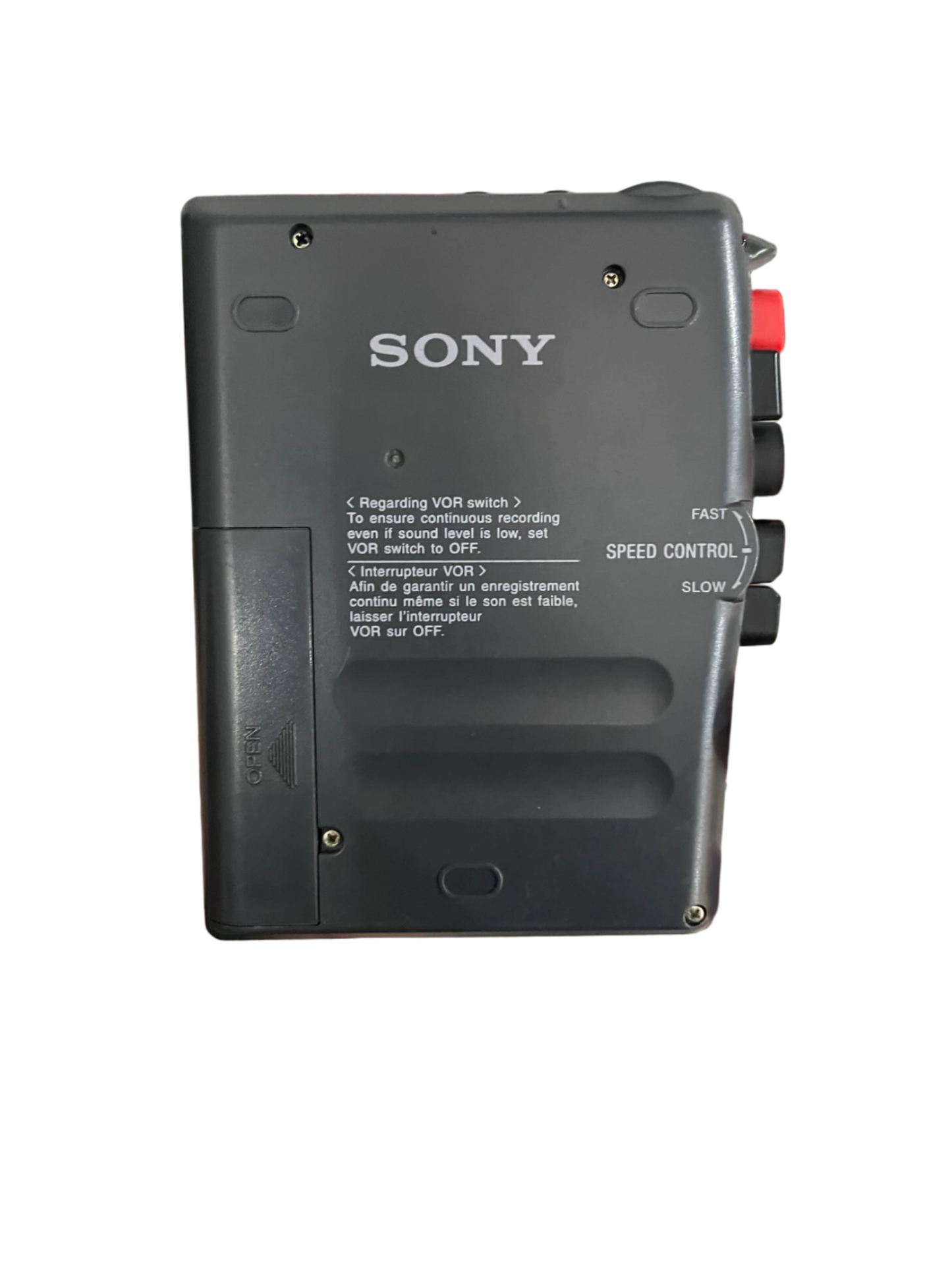 SONY WALKMAN CASSETTE PLAYER