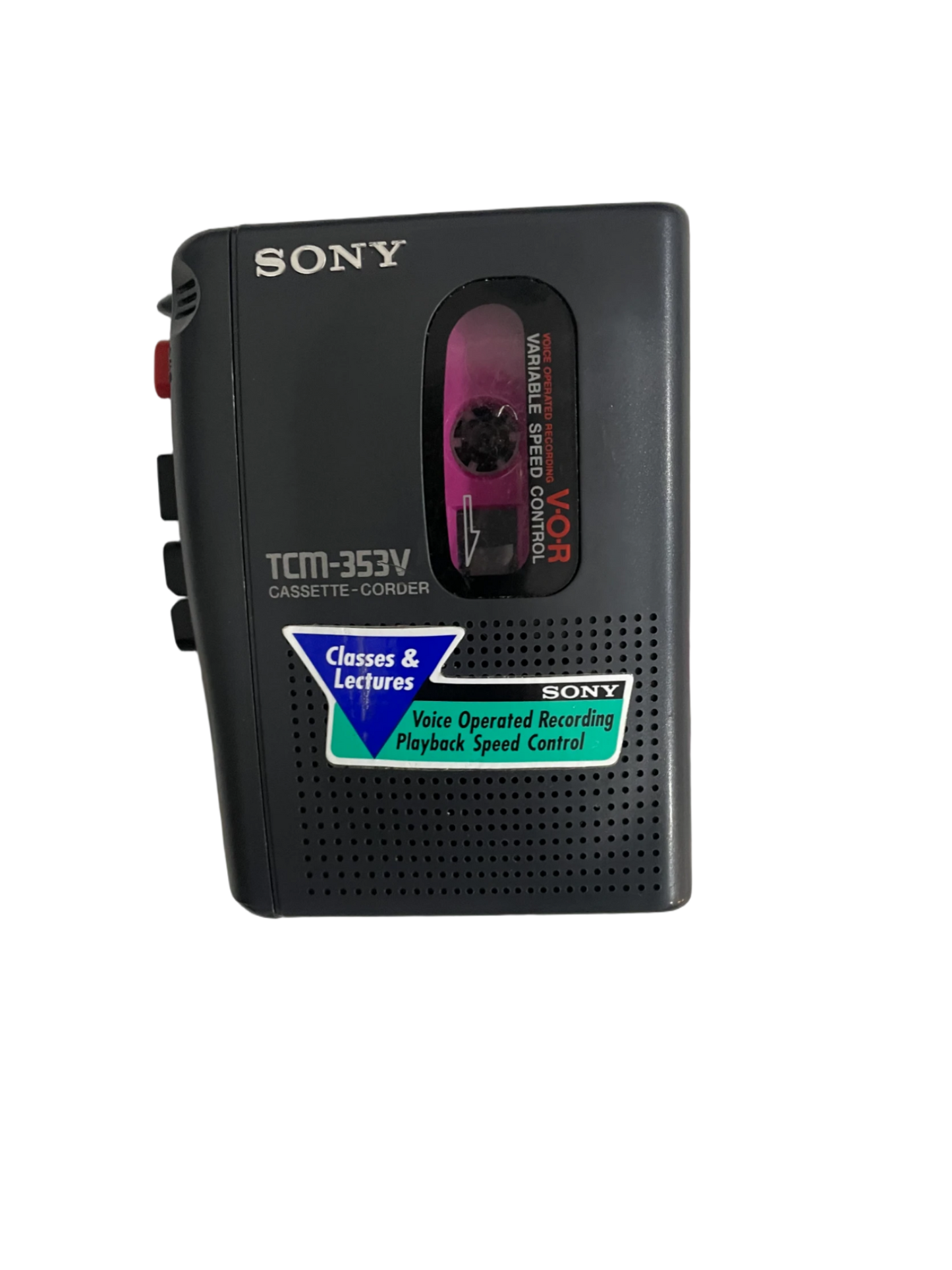 SONY WALKMAN CASSETTE PLAYER