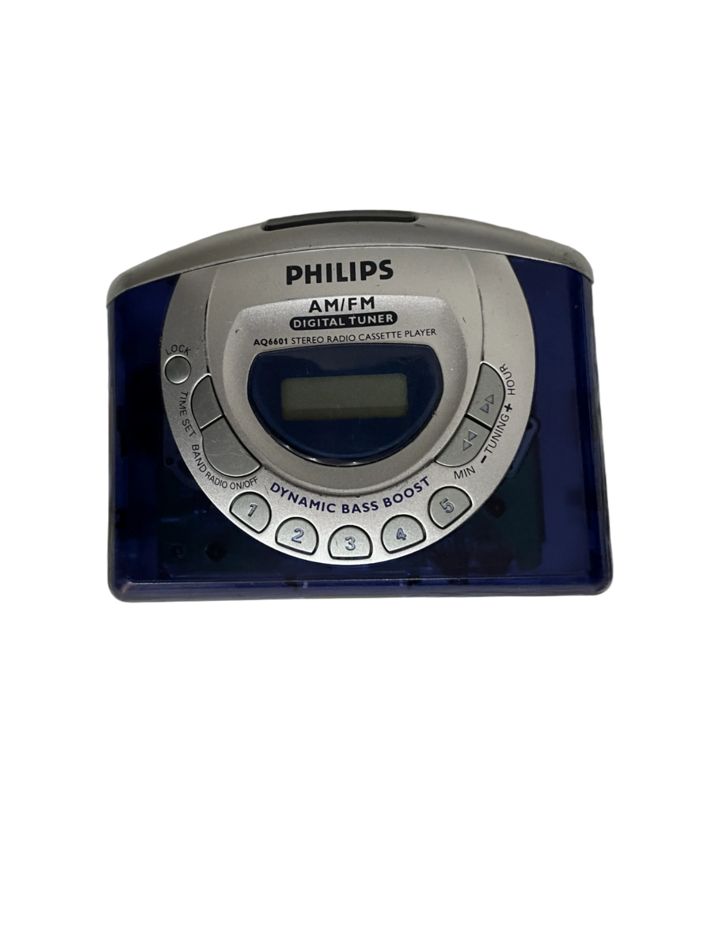 Philips Walkman Cassette Player