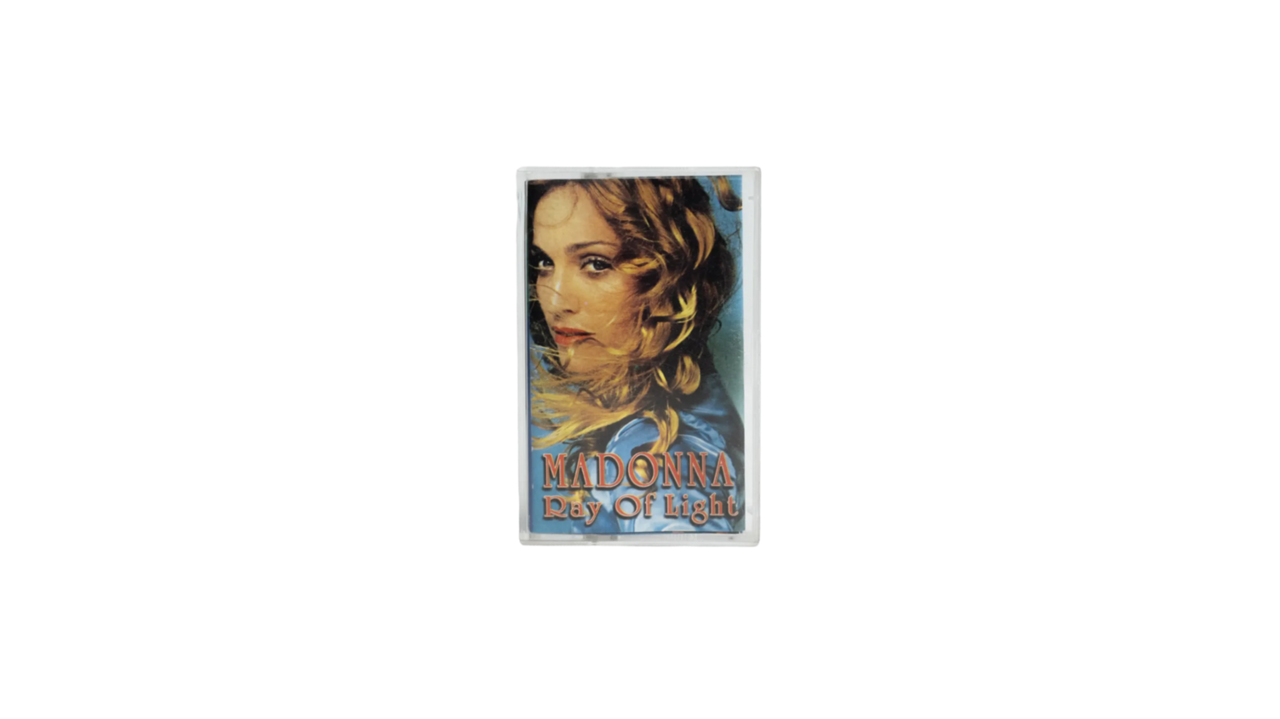 Madonna - Ray Of Light Cassette