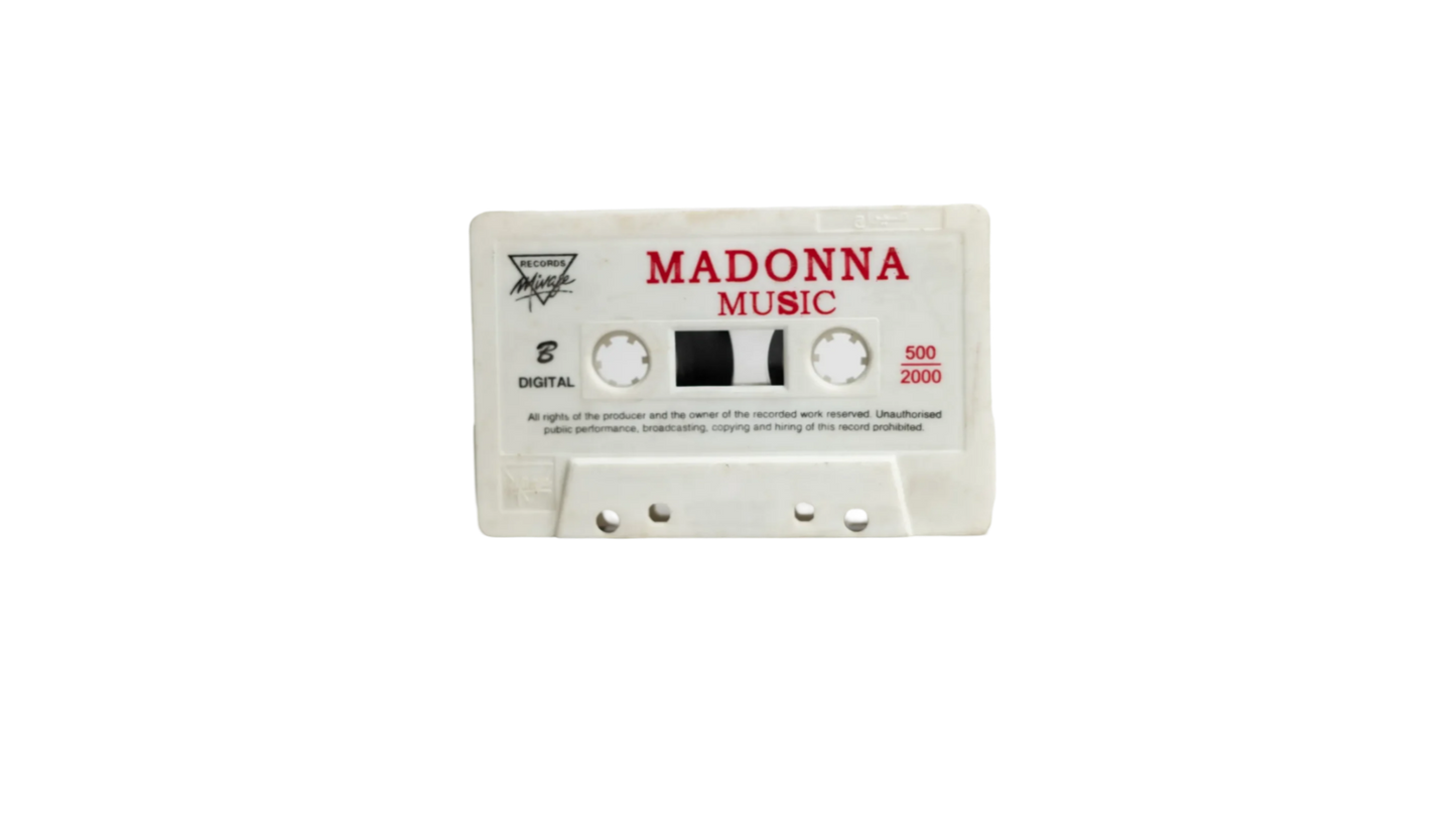 Madonna - Music Cassette