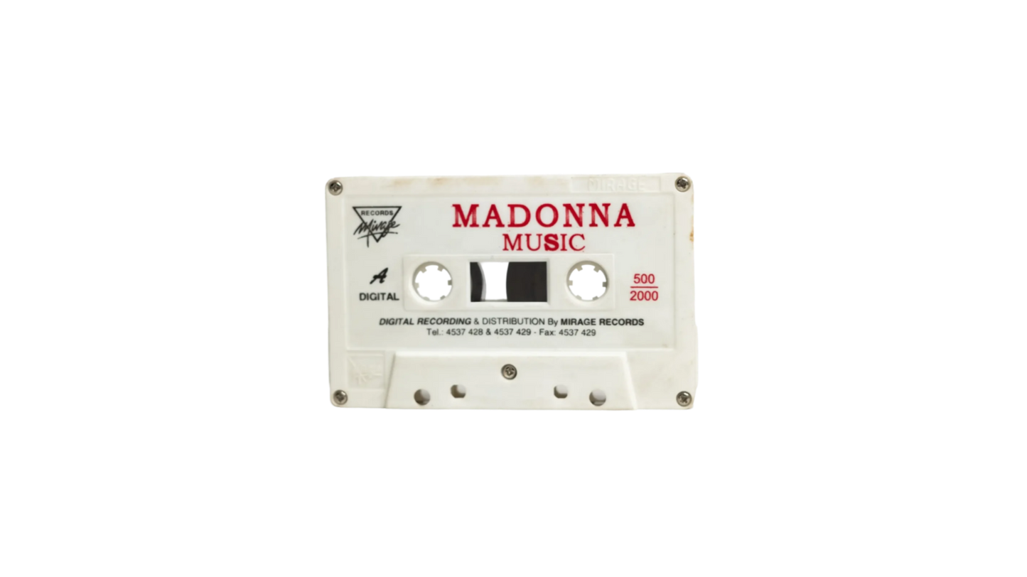 Madonna - Music Cassette