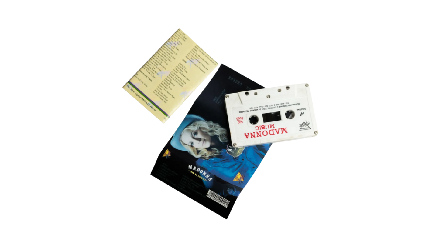 Madonna - Music Cassette