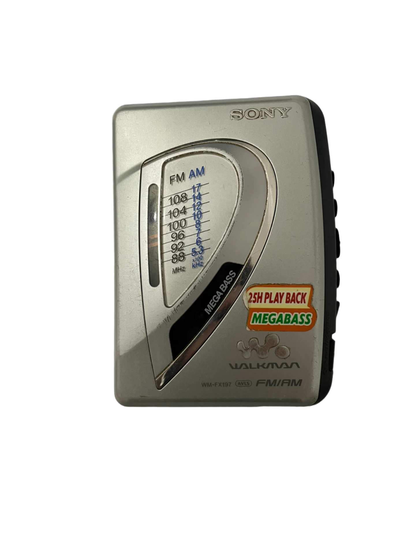 SONY WALKMAN CASSETTE PLAYER