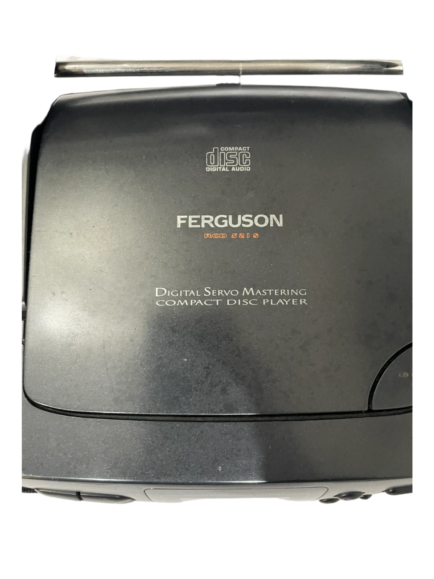 FERGUSON CASSETTE + CD PLAYER
