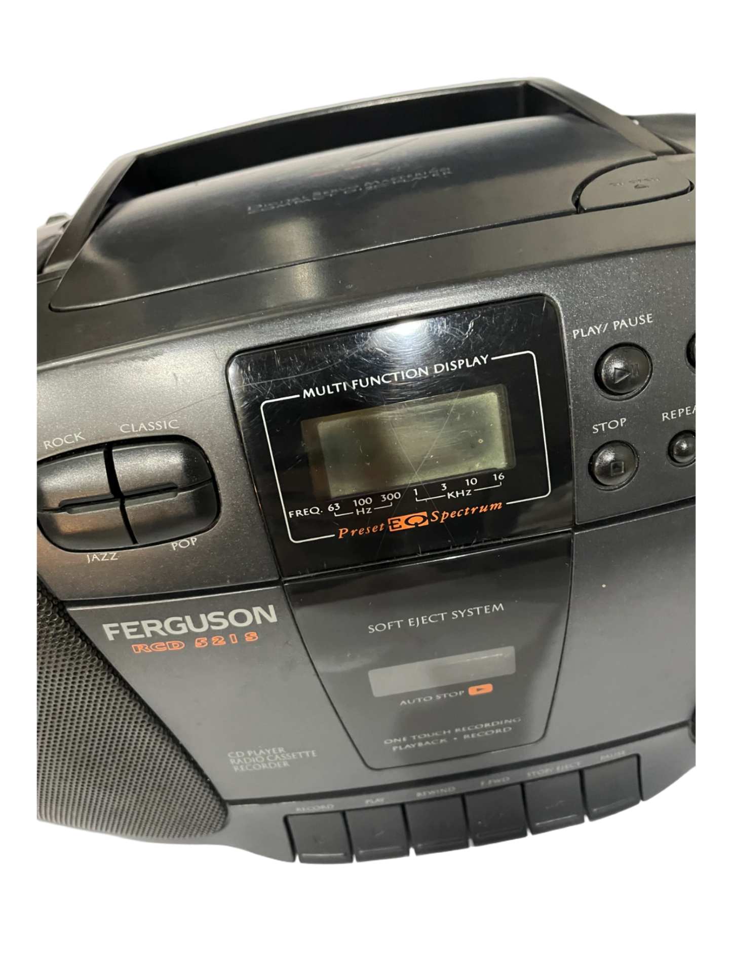 FERGUSON CASSETTE + CD PLAYER