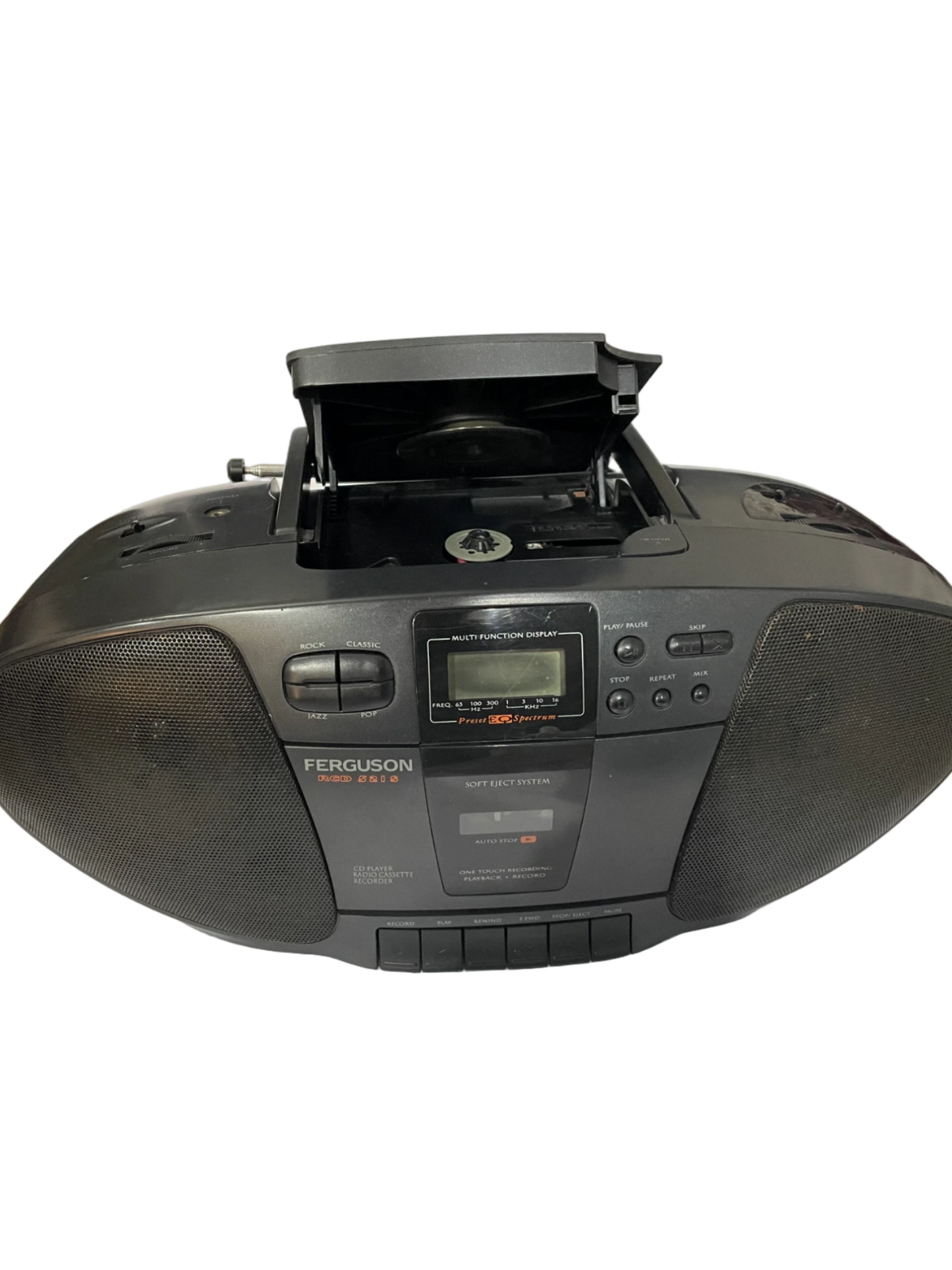 FERGUSON CASSETTE + CD PLAYER