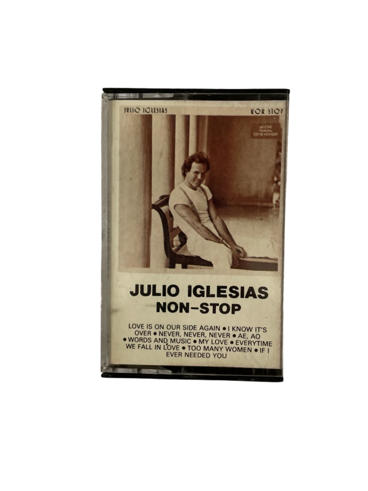 Julio Iglesias - Non Stop Cassette